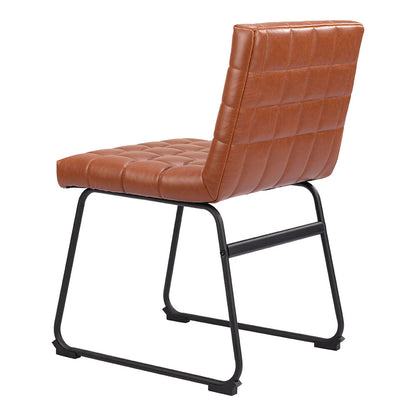 PAGO DINING CHAIR BROWN