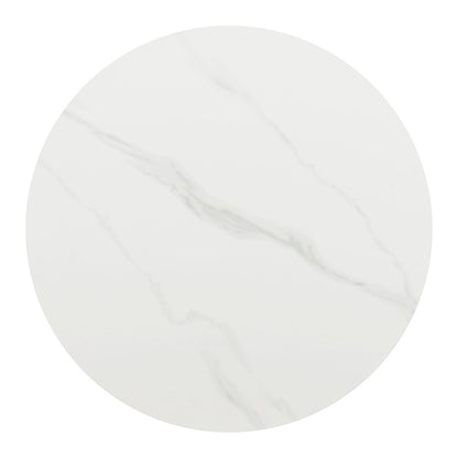 IZAR DINING TABLE WHITE