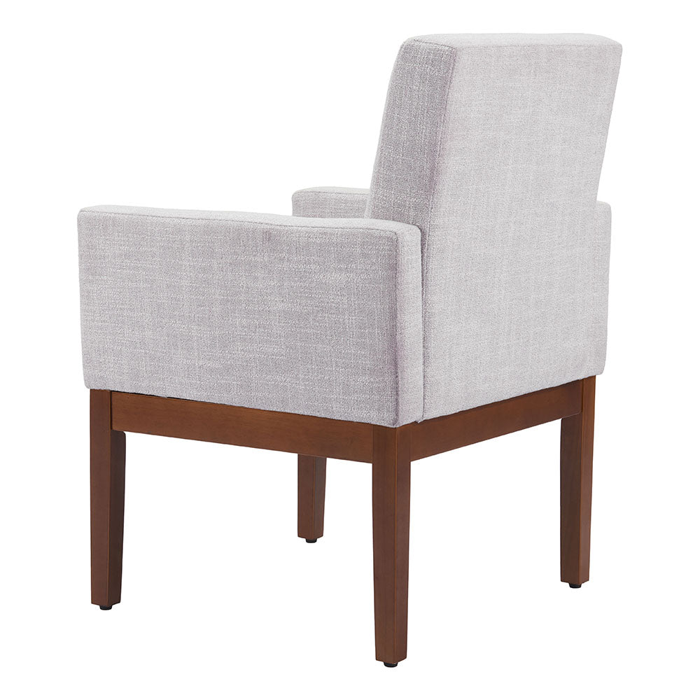 SENZIL DINING CHAIR IVORY