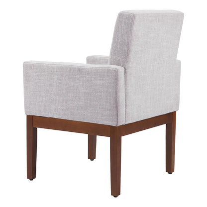SENZIL DINING CHAIR IVORY