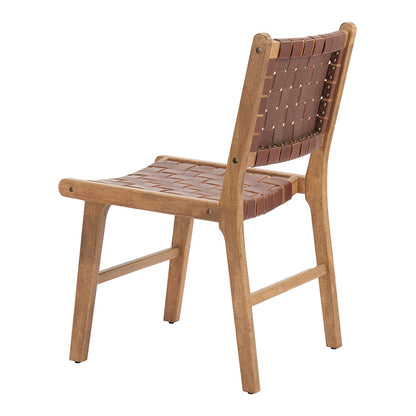 Bandoni Dining Chair Brown