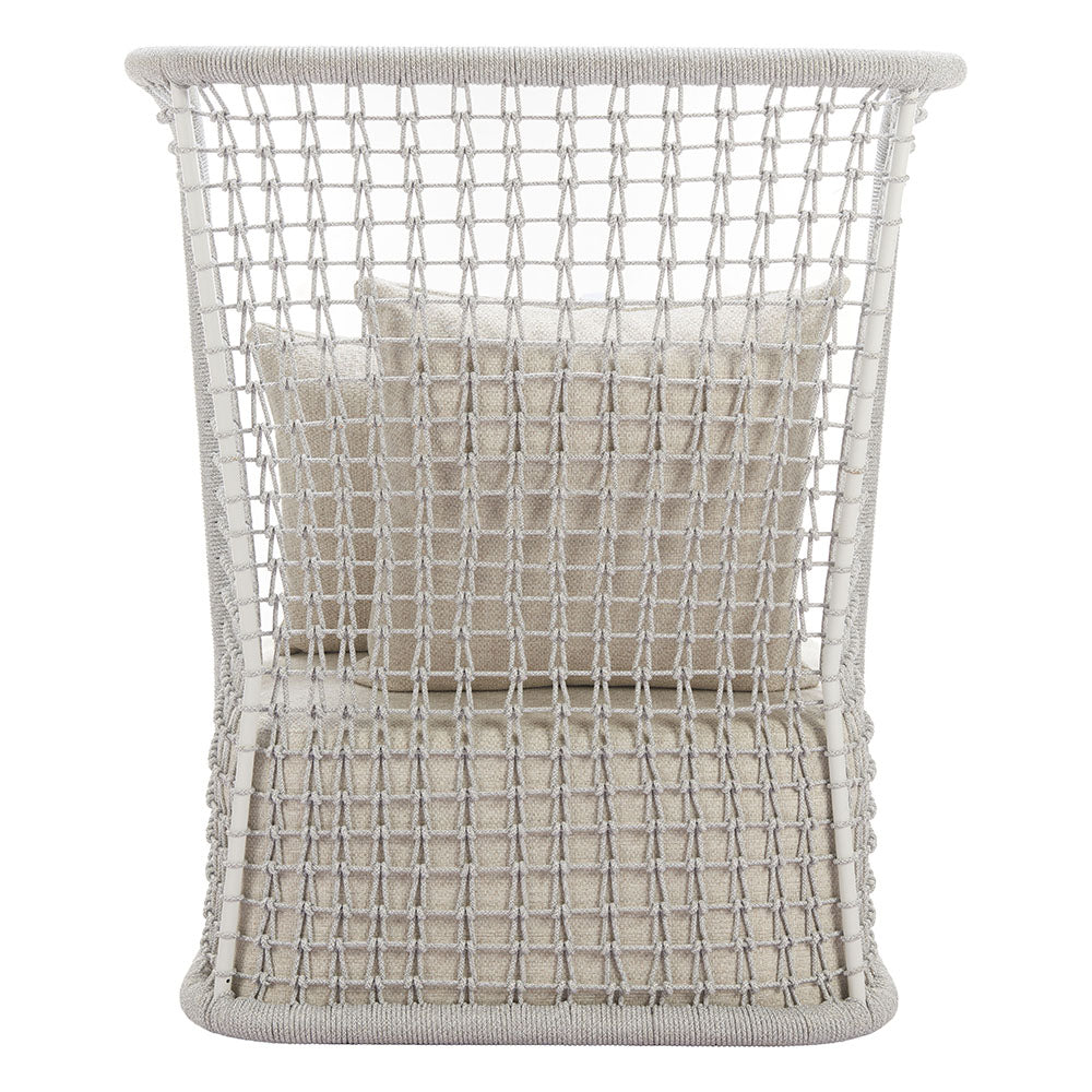HUDU ACCENT CHAIR BEIGE
