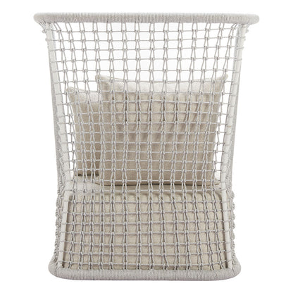 HUDU ACCENT CHAIR BEIGE