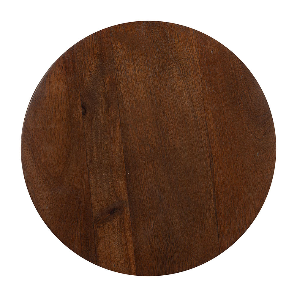 OKNO SIDE TABLE WALNUT