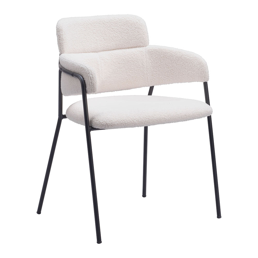 MARCEL DINING CHAIR CREAM