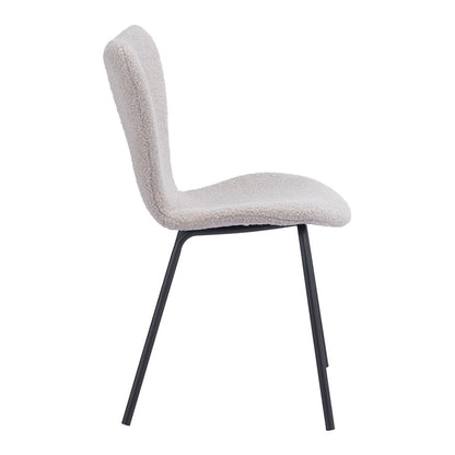 THIBIDEAUX DINING CHAIR LIGHT GRAY