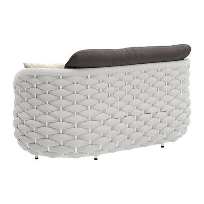 CORAL REEF LOVESEAT GRAY