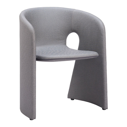 ROSYTH DINING CHAIR SLATE GRAY
