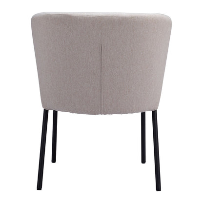 AIMEE DINING CHAIR BEIGE