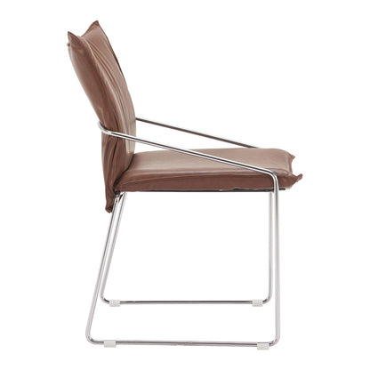 POLA DINING CHAIR BROWN