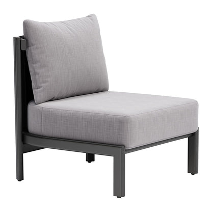 HORIZON ACCENT CHAIR GRAY