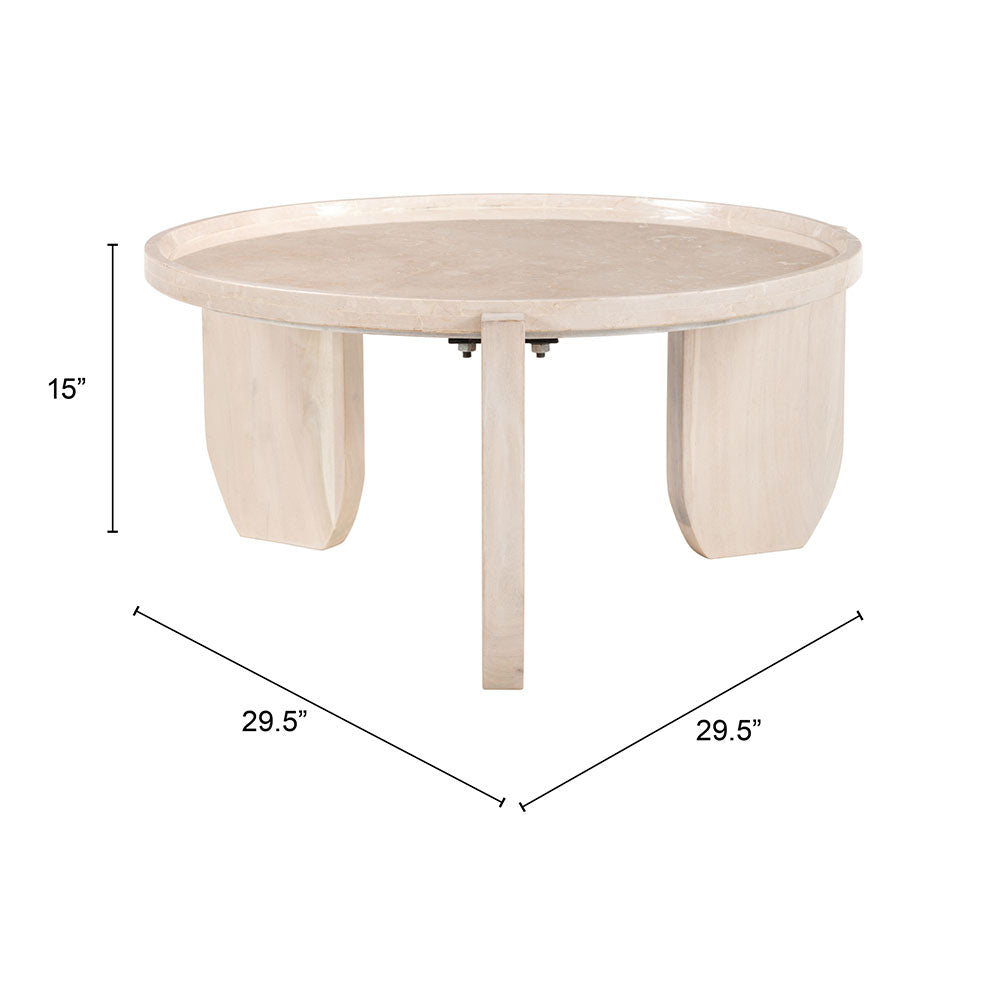 NADOR COFFEE TABLE NATURAL