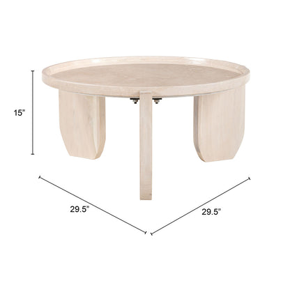 NADOR COFFEE TABLE NATURAL