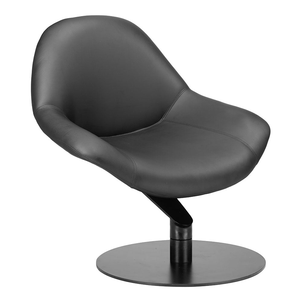 POOLE ACCENT CHAIR BLACK