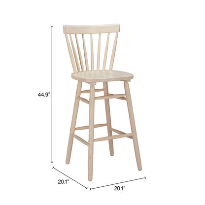 TYCE BARSTOOL NATURAL