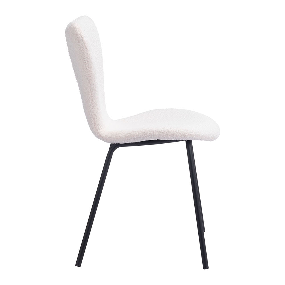 THIBIDEAUX DINING CHAIR IVORY