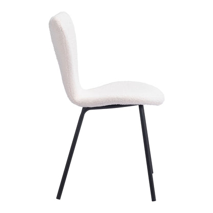 THIBIDEAUX DINING CHAIR IVORY