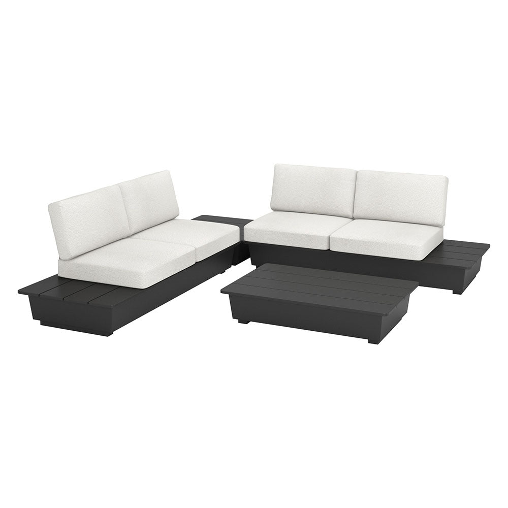 Tien RHF Loveseat Beige