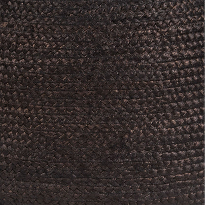 LILLIAN OTTOMAN BLACK