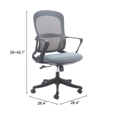 DELO OFFICE CHAIR GRAY