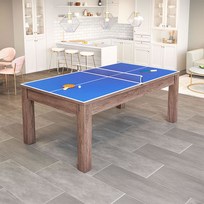 BONKER 3 IN 1 TABLE BROWN