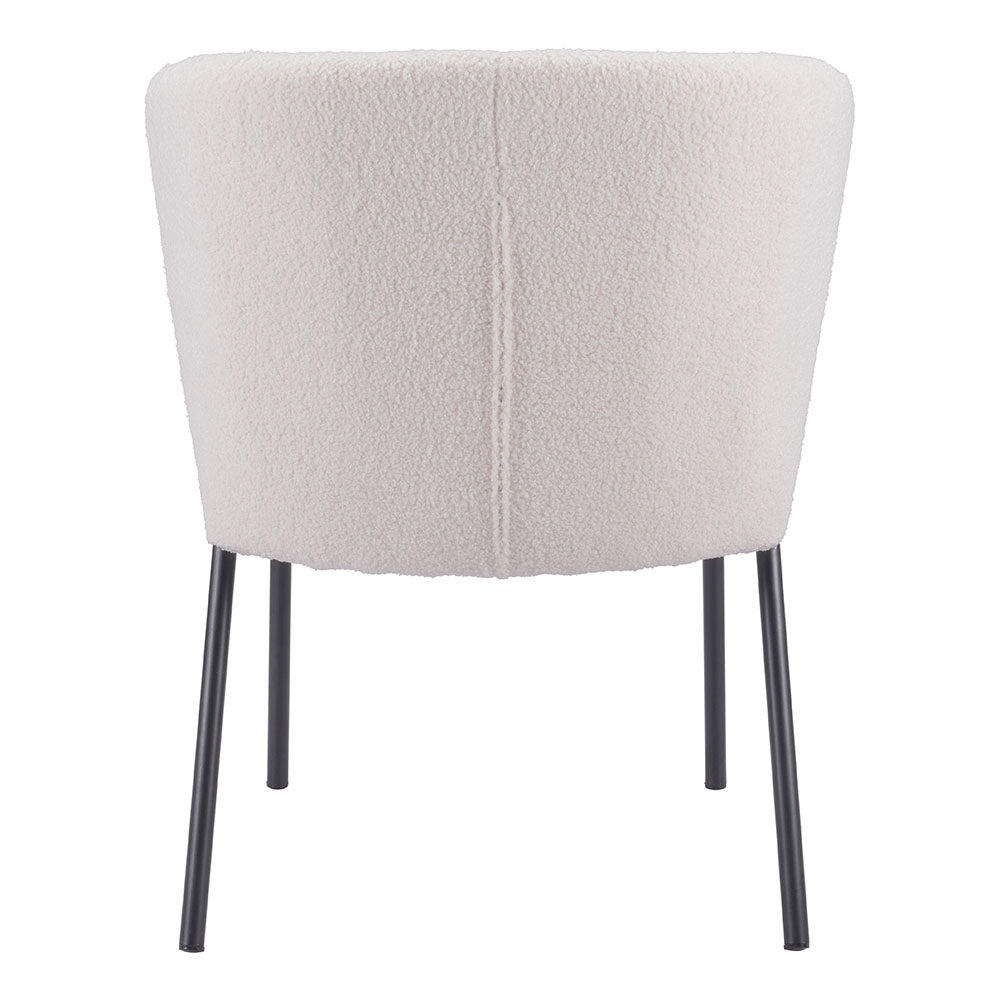 AIMEE DINING CHAIR CREAM