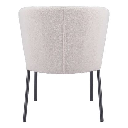 AIMEE DINING CHAIR CREAM