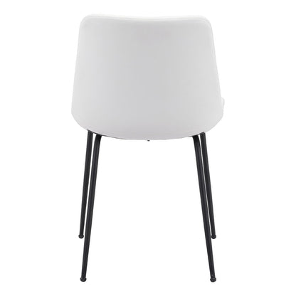 BYRON DINING CHAIR WHITE