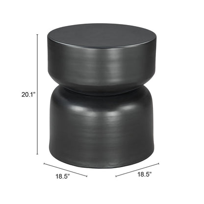 BUSAN SIDE TABLE BLACK