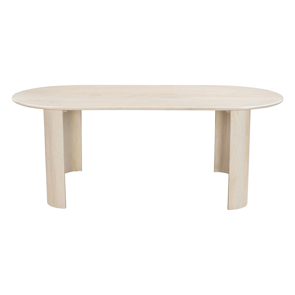 RISAN DINING TABLE NATURAL