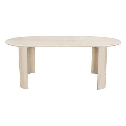 RISAN DINING TABLE NATURAL