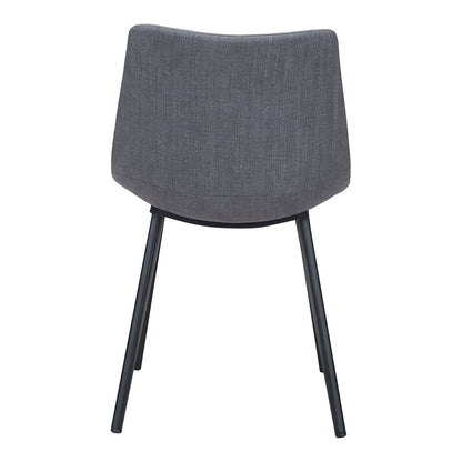 DANIEL DINING CHAIR GRAY