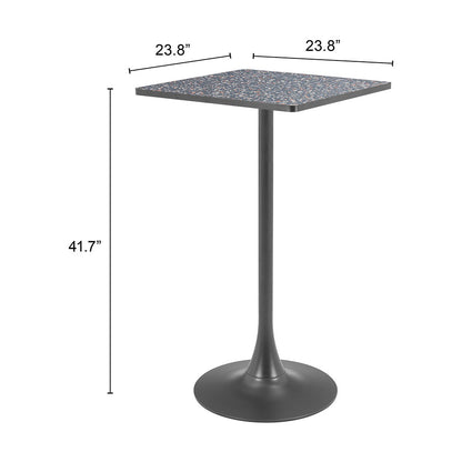 SPOT BAR TABLE NLACK