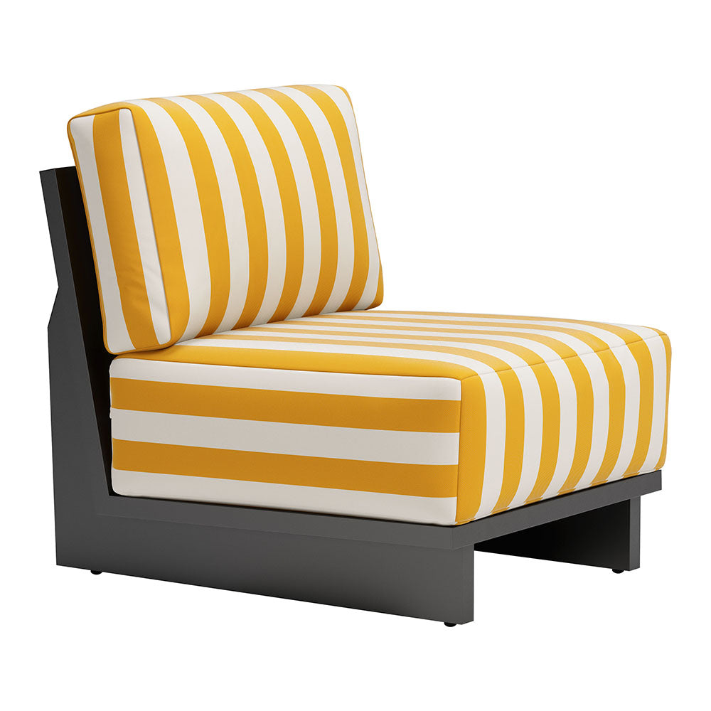 SHORELINE ACCENT CHAIR YELLOW
