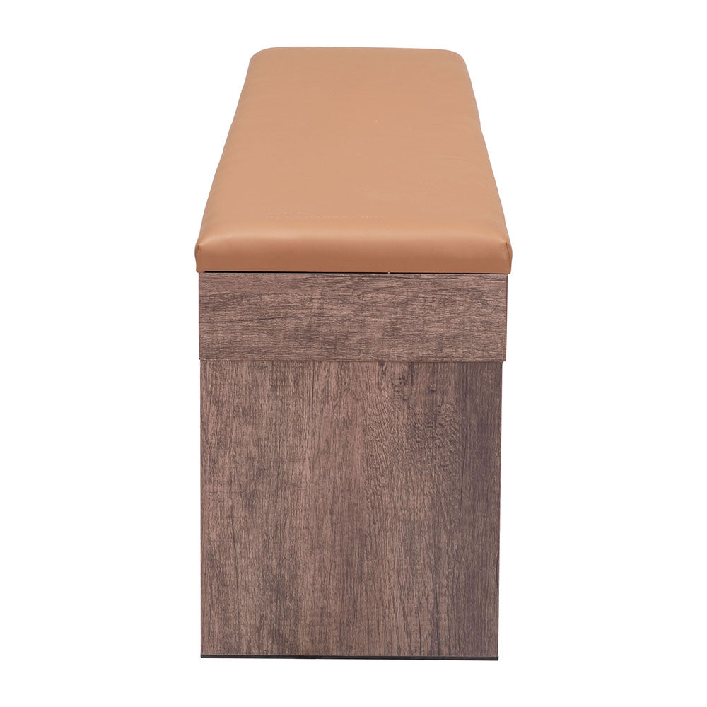 BONKER STORAGE BENCH BROWN