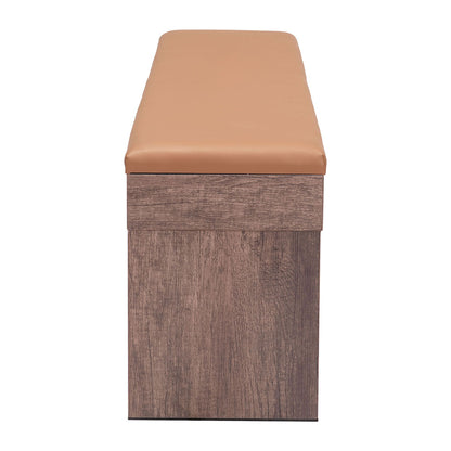 BONKER STORAGE BENCH BROWN