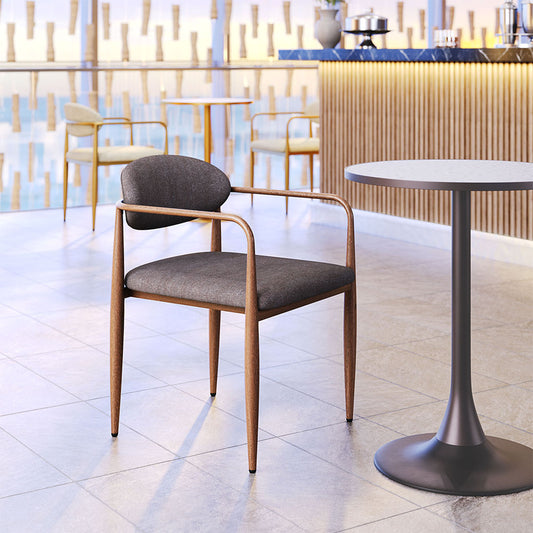 ZENS DINING CHAIR TRUFFLE GRAY