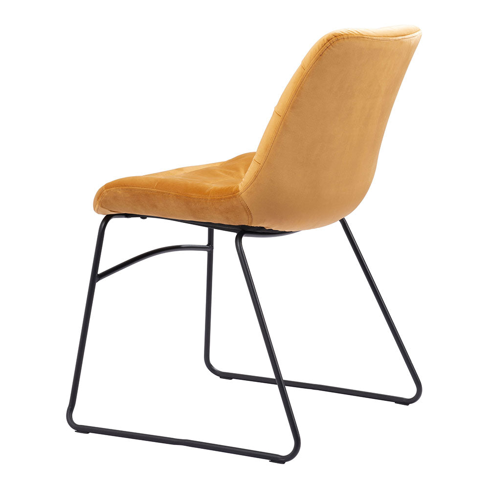 TAMMY DINING CHAIR YELLOW