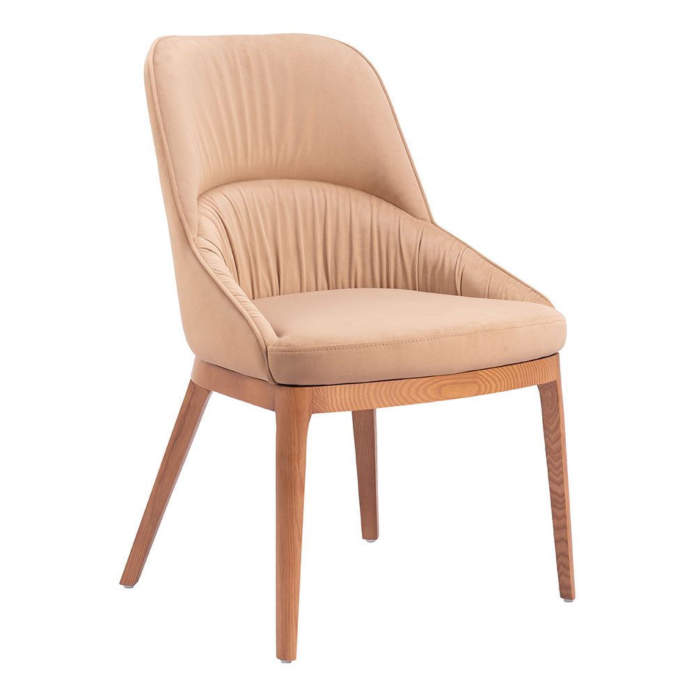 AYR DINING CHAIR TAN