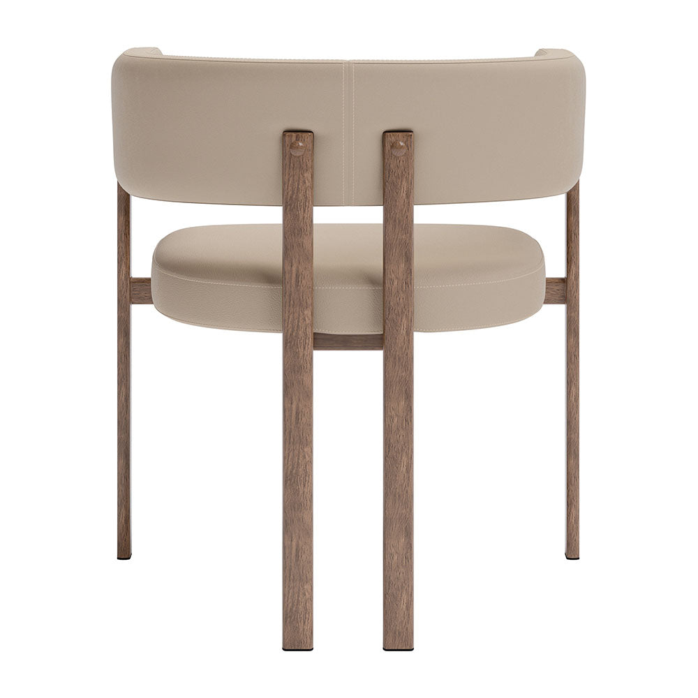RUGE DINING CHAIR BEIGE