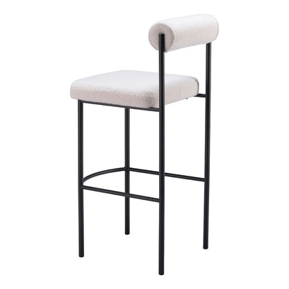 LIVORNO BARSTOOL IVORY