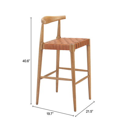 BANDANI BARSTOOL TAN