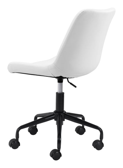 BYRON OFFICE CHAIR WHITE