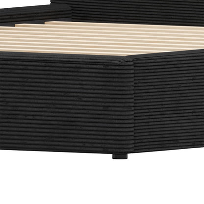 SELE KING BED BLACK