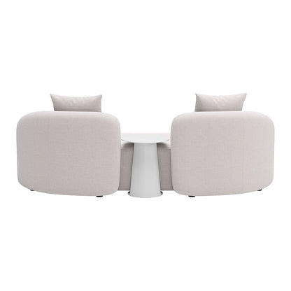 SUNNY ISLES LOVESEAT BEIGE