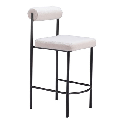 LIVORNO COUNTER STOOL IVORY