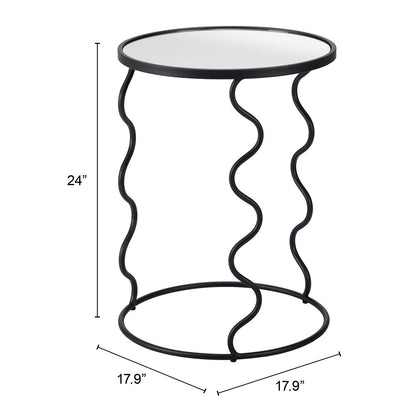 BASTIA SIDE TABLE BLACK