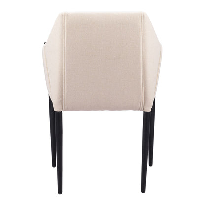 ANDOVER DINING CHAIR BEIGE