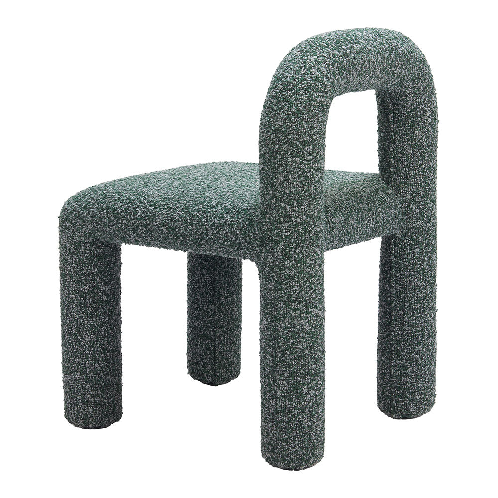 ARUM DINING CHAIR SNOWY GREEN
