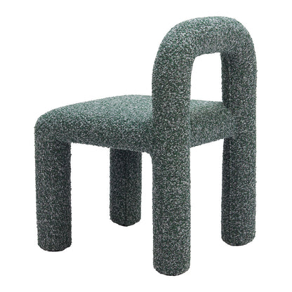 ARUM DINING CHAIR SNOWY GREEN